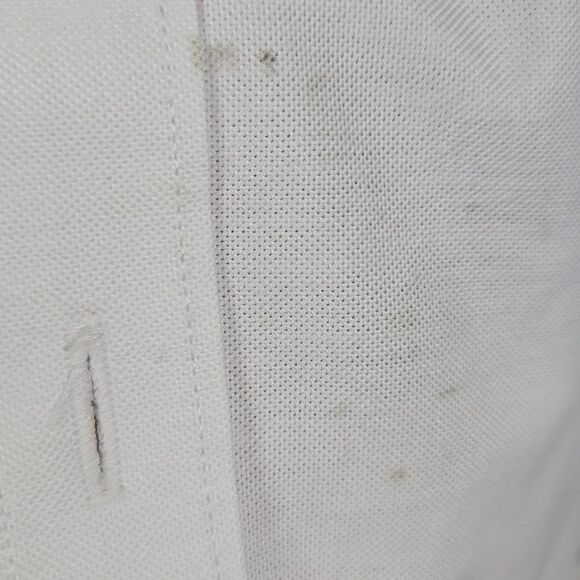 Class Club Boys White Long Sleeve Non-Iron Oxford Shirt School Uniform Stretch - Picture 7 of 10